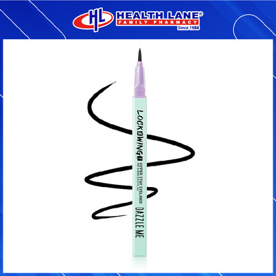 DAZZLE ME LOCK & WING! HYPER STAY EYELINER 0.55ML 